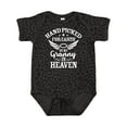 thumbnail image 1 of Inktastic Handpicked for Earth by My Granny in Heaven with Angel Wings Boys or Girls Baby Bodysuit, 1 of 5