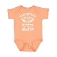 thumbnail image 1 of Inktastic Handpicked for Earth by My Granny in Heaven with Angel Wings Boys or Girls Baby Bodysuit, 1 of 5