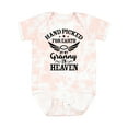 thumbnail image 1 of Inktastic Handpicked for Earth by My Granny in Heaven with Angel Wings Boys or Girls Baby Bodysuit, 1 of 5