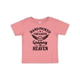 thumbnail image 1 of Inktastic Handpicked for Earth by My Granny in Heaven with Angel Wings Boys or Girls Baby T-Shirt, 1 of 5