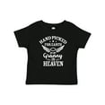 thumbnail image 1 of Inktastic Handpicked for Earth by My Granny in Heaven with Angel Wings Boys or Girls Baby T-Shirt, 1 of 5