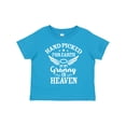 thumbnail image 1 of Inktastic Handpicked for Earth by My Granny in Heaven with Angel Wings Boys or Girls Toddler T-Shirt, 1 of 5