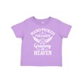 thumbnail image 1 of Inktastic Handpicked for Earth by My Granny in Heaven with Angel Wings Boys or Girls Toddler T-Shirt, 1 of 5