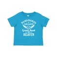 thumbnail image 1 of Inktastic Handpicked for Earth by My Great Aunt in Heaven Boys or Girls Baby T-Shirt, 1 of 5