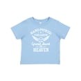 thumbnail image 1 of Inktastic Handpicked for Earth by My Great Aunt in Heaven Boys or Girls Baby T-Shirt, 1 of 5