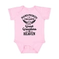thumbnail image 1 of Inktastic Handpicked for Earth by My Great Grandma in Heaven Boys or Girls Baby Bodysuit, 1 of 5