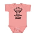 thumbnail image 1 of Inktastic Handpicked for Earth by My Great Grandma in Heaven Boys or Girls Baby Bodysuit, 1 of 5