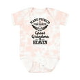 thumbnail image 1 of Inktastic Handpicked for Earth by My Great Grandma in Heaven Boys or Girls Baby Bodysuit, 1 of 5