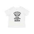 thumbnail image 1 of Inktastic Handpicked for Earth by My Great Grandma in Heaven Boys or Girls Baby T-Shirt, 1 of 5