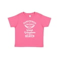 thumbnail image 1 of Inktastic Handpicked for Earth by My Great Grandma in Heaven Boys or Girls Baby T-Shirt, 1 of 5