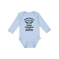 thumbnail image 1 of Inktastic Handpicked for Earth by My Great Grandma in Heaven Boys or Girls Long Sleeve Baby Bodysuit, 1 of 5