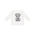 thumbnail image 1 of Inktastic Handpicked for Earth by My Great Grandma in Heaven Boys or Girls Long Sleeve Toddler T-Shirt, 1 of 5