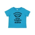 thumbnail image 1 of Inktastic Handpicked for Earth by My Great Grandma in Heaven Boys or Girls Toddler T-Shirt, 1 of 5