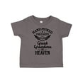 thumbnail image 1 of Inktastic Handpicked for Earth by My Great Grandma in Heaven Boys or Girls Toddler T-Shirt, 1 of 5