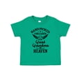 thumbnail image 1 of Inktastic Handpicked for Earth by My Great Grandma in Heaven Boys or Girls Toddler T-Shirt, 1 of 5