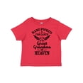 thumbnail image 1 of Inktastic Handpicked for Earth by My Great Grandma in Heaven Boys or Girls Toddler T-Shirt, 1 of 5