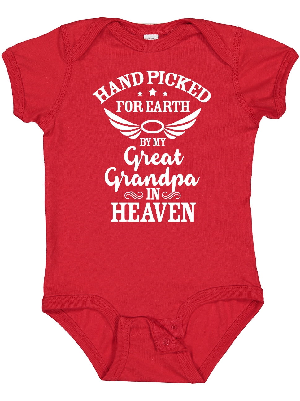 Inktastic Handpicked for Earth by My Great Grandpa in Heaven Boys