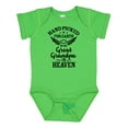 thumbnail image 1 of Inktastic Handpicked for Earth by My Great Grandpa in Heaven Boys or Girls Baby Bodysuit, 1 of 5