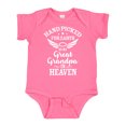 thumbnail image 1 of Inktastic Handpicked for Earth by My Great Grandpa in Heaven Boys or Girls Baby Bodysuit, 1 of 5