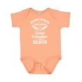 thumbnail image 1 of Inktastic Handpicked for Earth by My Great Grandpa in Heaven Boys or Girls Baby Bodysuit, 1 of 5