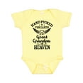 thumbnail image 1 of Inktastic Handpicked for Earth by My Great Grandpa in Heaven Boys or Girls Baby Bodysuit, 1 of 5