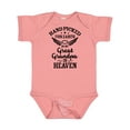 thumbnail image 1 of Inktastic Handpicked for Earth by My Great Grandpa in Heaven Boys or Girls Baby Bodysuit, 1 of 5
