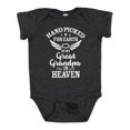 thumbnail image 1 of Inktastic Handpicked for Earth by My Great Grandpa in Heaven Boys or Girls Baby Bodysuit, 1 of 5