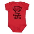 thumbnail image 1 of Inktastic Handpicked for Earth by My Great Grandpa in Heaven Boys or Girls Baby Bodysuit, 1 of 5