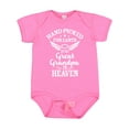 thumbnail image 1 of Inktastic Handpicked for Earth by My Great Grandpa in Heaven Boys or Girls Baby Bodysuit, 1 of 5
