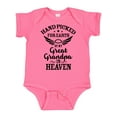 thumbnail image 1 of Inktastic Handpicked for Earth by My Great Grandpa in Heaven Boys or Girls Baby Bodysuit, 1 of 5