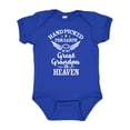 thumbnail image 1 of Inktastic Handpicked for Earth by My Great Grandpa in Heaven Boys or Girls Baby Bodysuit, 1 of 5