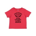 thumbnail image 1 of Inktastic Handpicked for Earth by My Great Grandpa in Heaven Boys or Girls Baby T-Shirt, 1 of 5