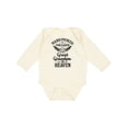 thumbnail image 1 of Inktastic Handpicked for Earth by My Great Grandpa in Heaven Boys or Girls Long Sleeve Baby Bodysuit, 1 of 5