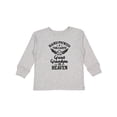 thumbnail image 1 of Inktastic Handpicked for Earth by My Great Grandpa in Heaven Boys or Girls Long Sleeve Toddler T-Shirt, 1 of 5