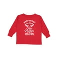 thumbnail image 1 of Inktastic Handpicked for Earth by My Great Grandpa in Heaven Boys or Girls Long Sleeve Toddler T-Shirt, 1 of 5