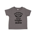 thumbnail image 1 of Inktastic Handpicked for Earth by My Great Grandpa in Heaven Boys or Girls Toddler T-Shirt, 1 of 5
