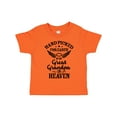 thumbnail image 1 of Inktastic Handpicked for Earth by My Great Grandpa in Heaven Boys or Girls Toddler T-Shirt, 1 of 5