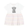 thumbnail image 1 of Inktastic Handpicked for Earth by My Great Grandpa in Heaven Girls Baby Dress, 1 of 5