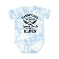 thumbnail image 1 of Inktastic Handpicked for Earth by My Great Uncle in Heaven Boys or Girls Baby Bodysuit, 1 of 5