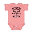 thumbnail image 1 of Inktastic Handpicked for Earth by My Mawmaw in Heaven with Angel Wings Boys or Girls Baby Bodysuit, 1 of 5