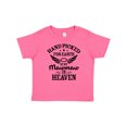 thumbnail image 1 of Inktastic Handpicked for Earth by My Mawmaw in Heaven with Angel Wings Boys or Girls Baby T-Shirt, 1 of 5