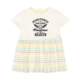thumbnail image 1 of Inktastic Handpicked for Earth by My Mawmaw in Heaven with Angel Wings Girls Baby Dress, 1 of 5