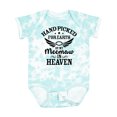 thumbnail image 1 of Inktastic Handpicked for Earth by My Meemaw in Heaven with Angel Wings Boys or Girls Baby Bodysuit, 1 of 5