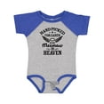 thumbnail image 1 of Inktastic Handpicked for Earth by My Meemaw in Heaven with Angel Wings Boys or Girls Baby Bodysuit, 1 of 5