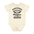 thumbnail image 1 of Inktastic Handpicked for Earth by My Meemaw in Heaven with Angel Wings Boys or Girls Baby Bodysuit, 1 of 5