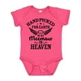 thumbnail image 1 of Inktastic Handpicked for Earth by My Meemaw in Heaven with Angel Wings Boys or Girls Baby Bodysuit, 1 of 5