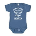 thumbnail image 1 of Inktastic Handpicked for Earth by My Mimi in Heaven with Angel Wings Boys or Girls Baby Bodysuit, 1 of 5