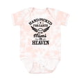 thumbnail image 1 of Inktastic Handpicked for Earth by My Mimi in Heaven with Angel Wings Boys or Girls Baby Bodysuit, 1 of 5