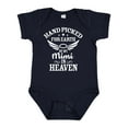 thumbnail image 1 of Inktastic Handpicked for Earth by My Mimi in Heaven with Angel Wings Boys or Girls Baby Bodysuit, 1 of 5