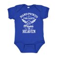 thumbnail image 1 of Inktastic Handpicked for Earth by My Mimi in Heaven with Angel Wings Boys or Girls Baby Bodysuit, 1 of 5
